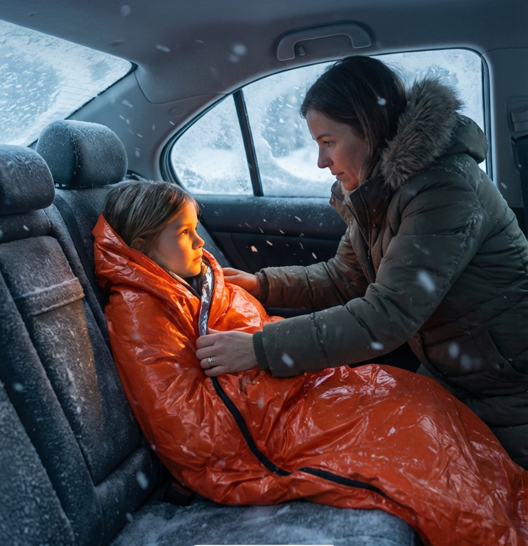 Emergency Sleeping Bag | Waterproof & Lightweight