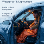 Emergency Sleeping Bag | Waterproof & Lightweight