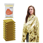 Aero Emergency Blanket | Lightweight Mylar Thermal Survival Tool, Retains 80% Body Heat 0