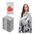 Aero Emergency Blanket | Lightweight Mylar Thermal Survival Tool, Retains 80% Body Heat 3