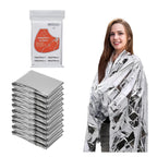 Aero Emergency Blanket | Lightweight Mylar Thermal Survival Tool, Retains 80% Body Heat 3