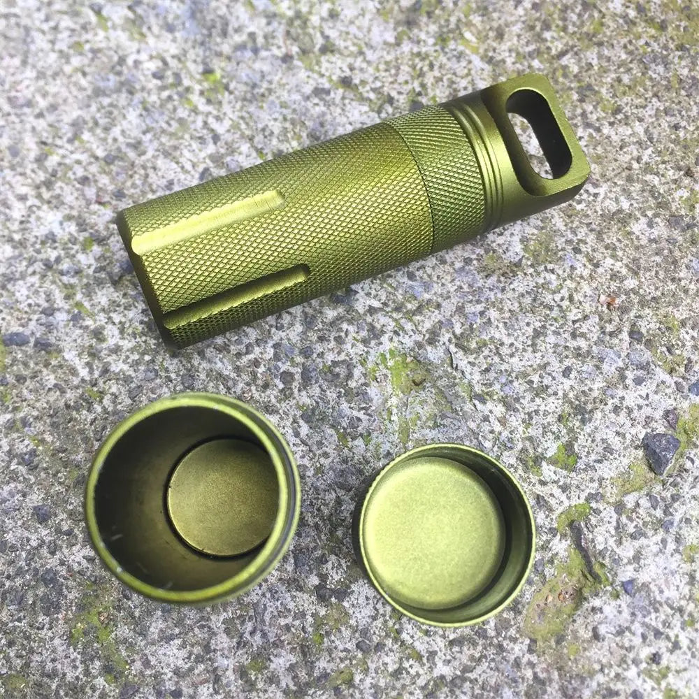 Aero Survival Capsule | Waterproof Aluminum Storage Container 0