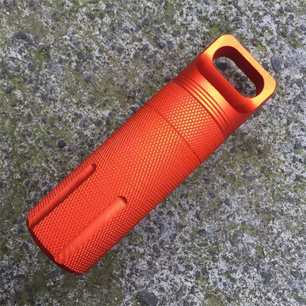 Aero Survival Capsule | Waterproof Aluminum Storage Container 1