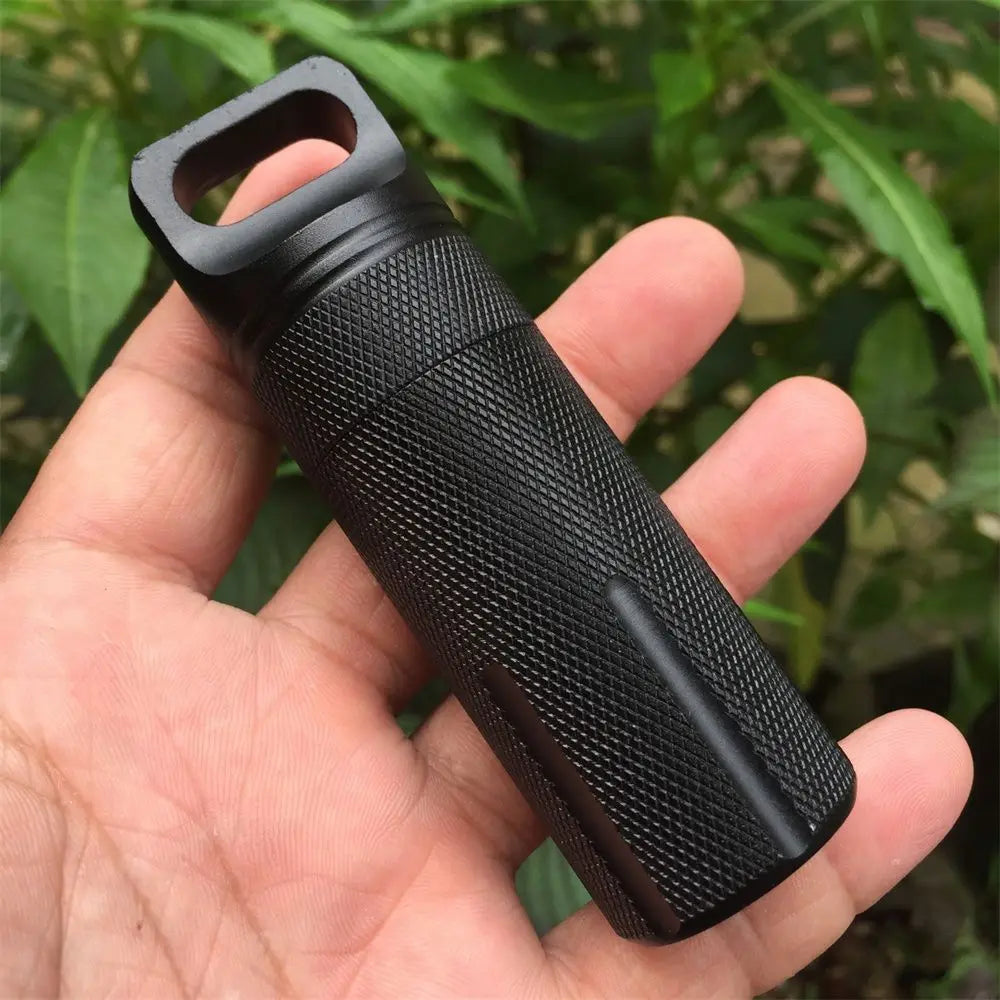 Aero Survival Capsule | Waterproof Aluminum Storage Container 11