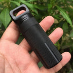 Aero Survival Capsule | Waterproof Aluminum Storage Container 11