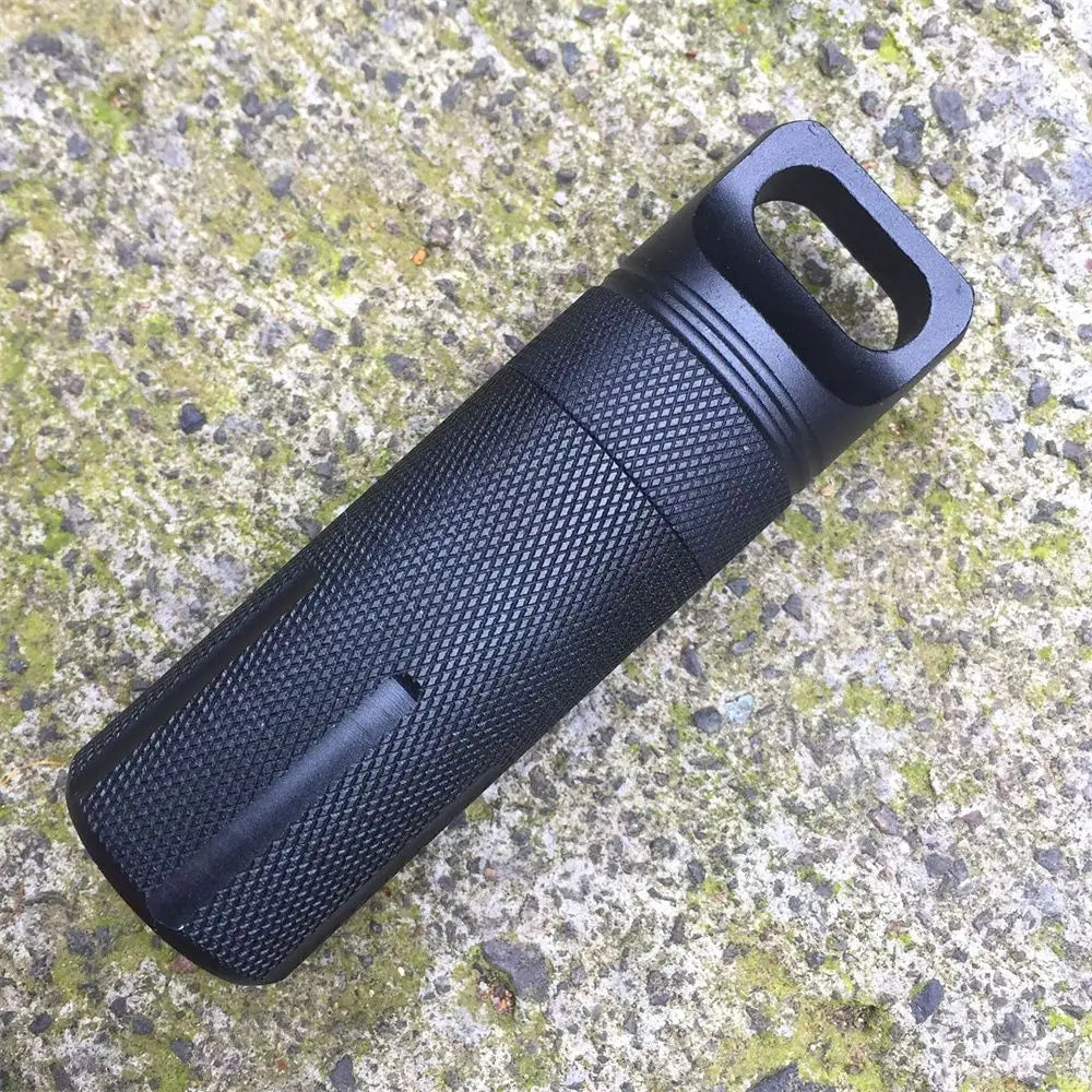 Aero Survival Capsule | Waterproof Aluminum Storage Container 3