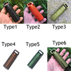 Aero Survival Capsule | Waterproof Aluminum Storage Container 4