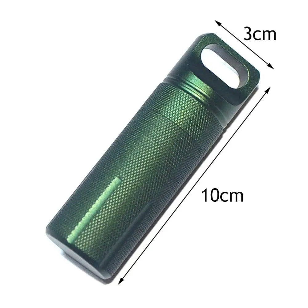 Aero Survival Capsule | Waterproof Aluminum Storage Container 5