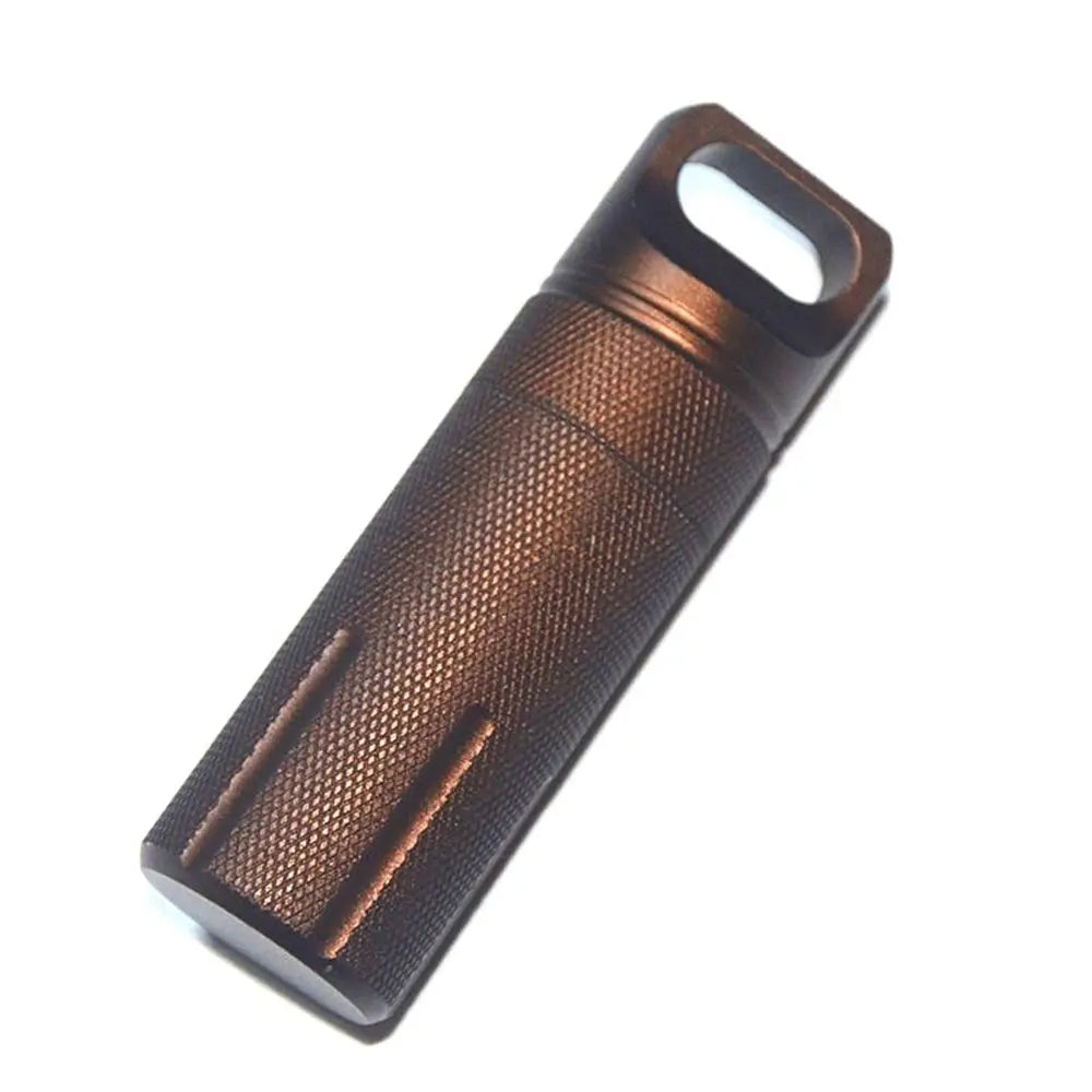 Aero Survival Capsule | Waterproof Aluminum Storage Container 6