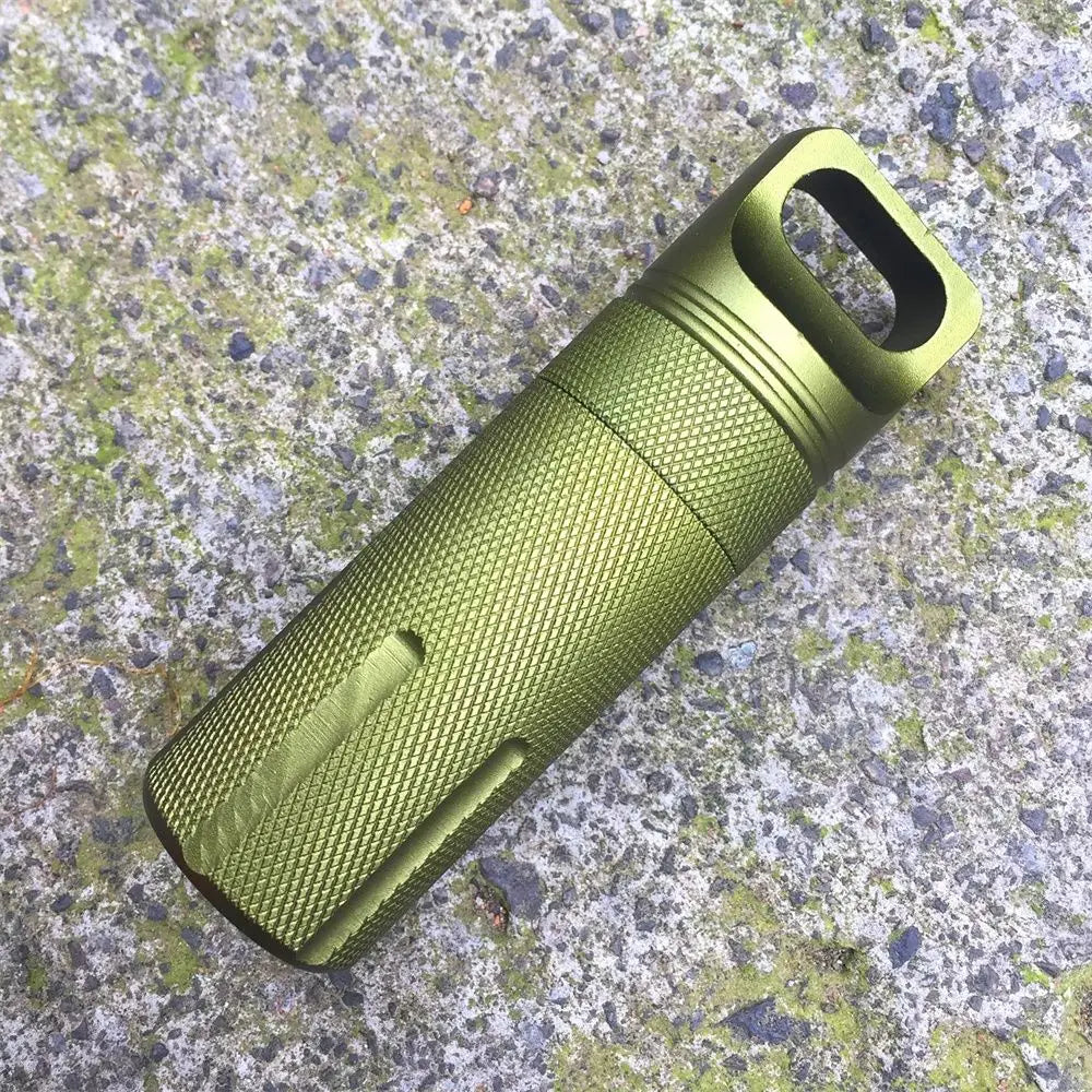 Aero Survival Capsule | Waterproof Aluminum Storage Container 8
