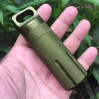 Aero Survival Capsule | Waterproof Aluminum Storage Container 9