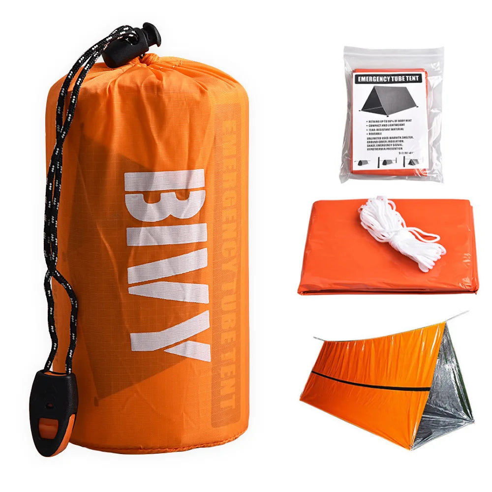 Bingo Survival Tent Kit | Waterproof Mylar Emergency Shelter 1