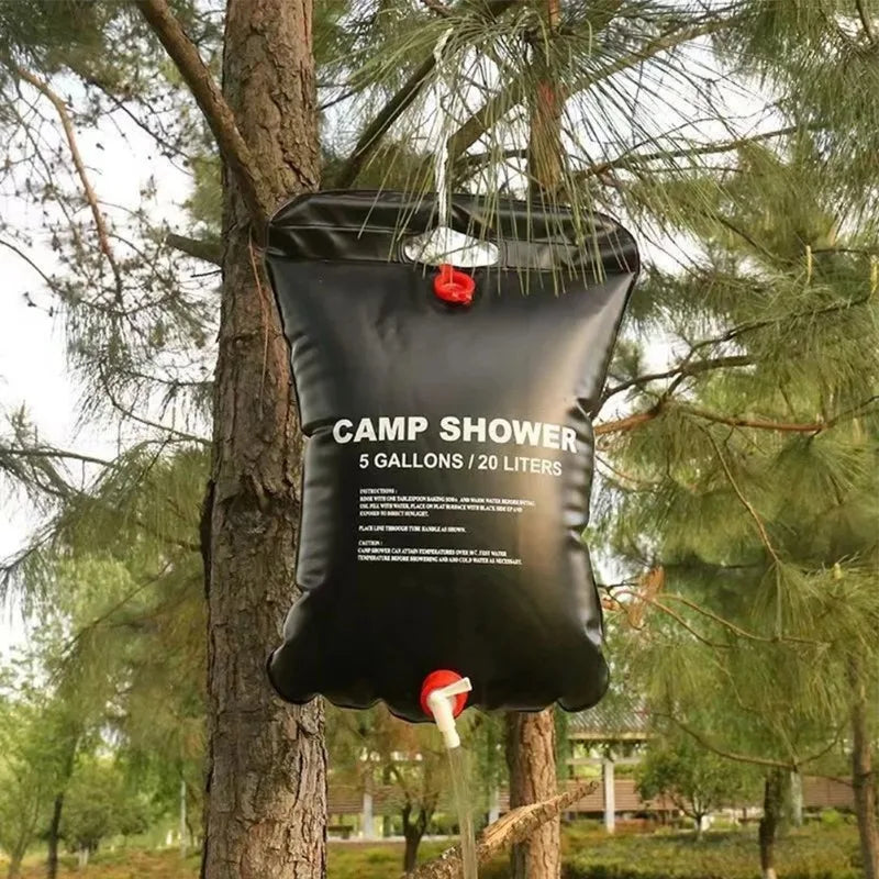 Caro Water Bag | Durable PVC, 10L Capacity for Camping and Picnics 0
