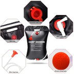 Caro Water Bag | Durable PVC, 10L Capacity for Camping and Picnics 4