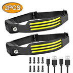 Cobra LED Headlamp | USB Rechargeable, Induction Sensor, 1000 Lumens 8