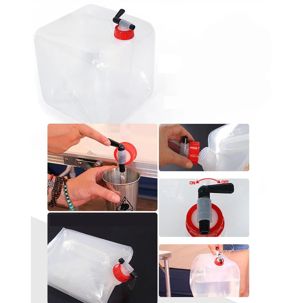 Cora Water Container | 10L Foldable PE Design 0