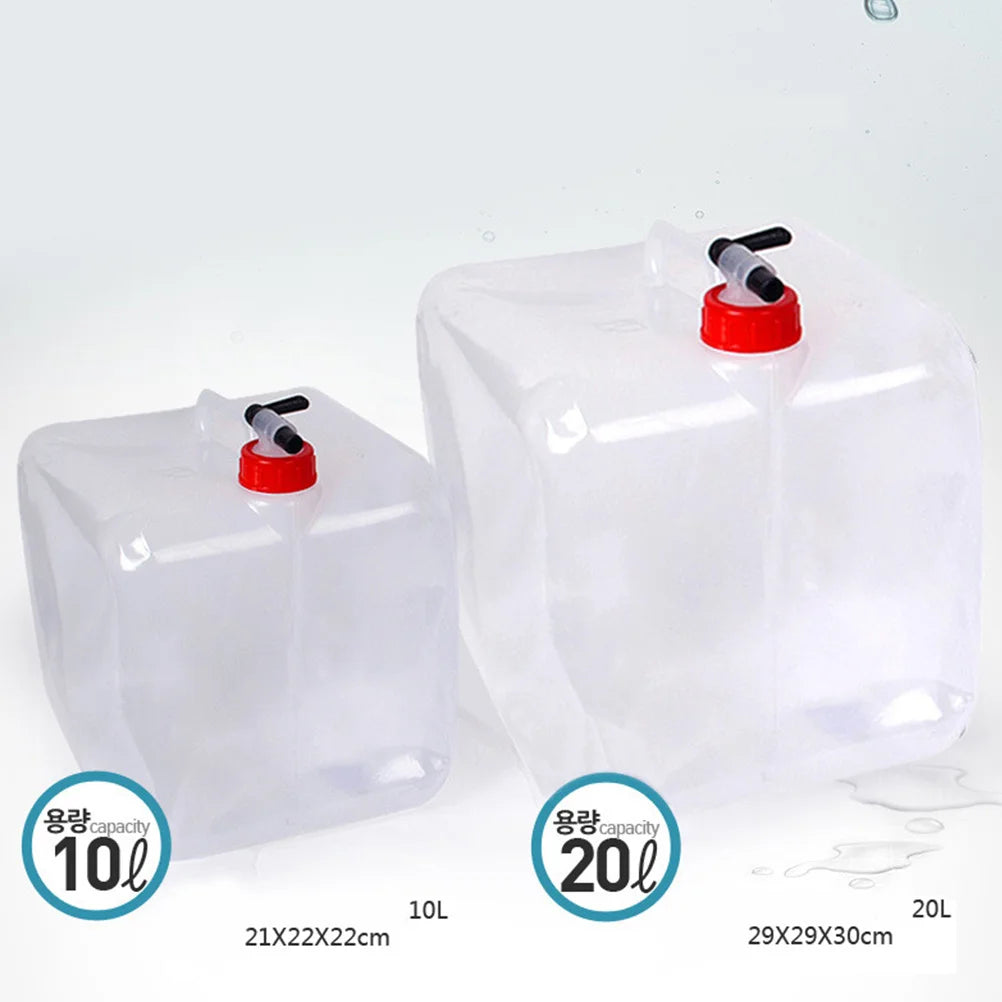Cora Water Container | 10L Foldable PE Design 2