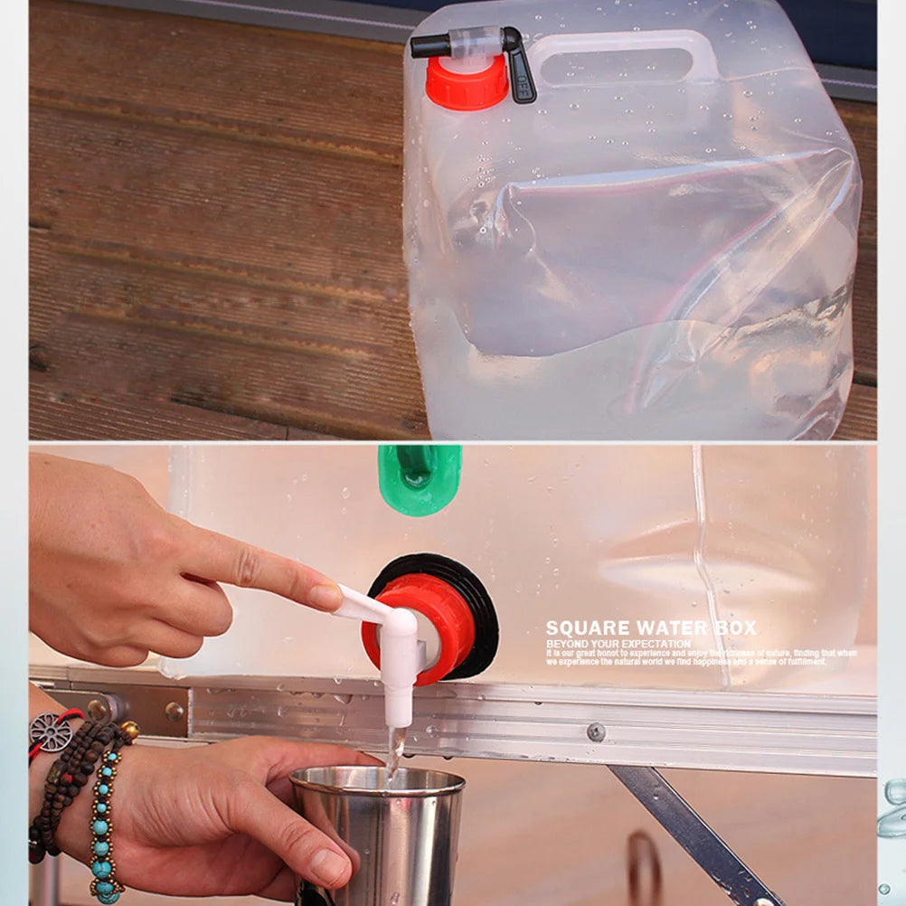 Cora Water Container | 10L Foldable PE Design 3