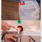 Cora Water Container | 10L Foldable PE Design 3