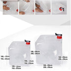Cora Water Container | 10L Foldable PE Design 5