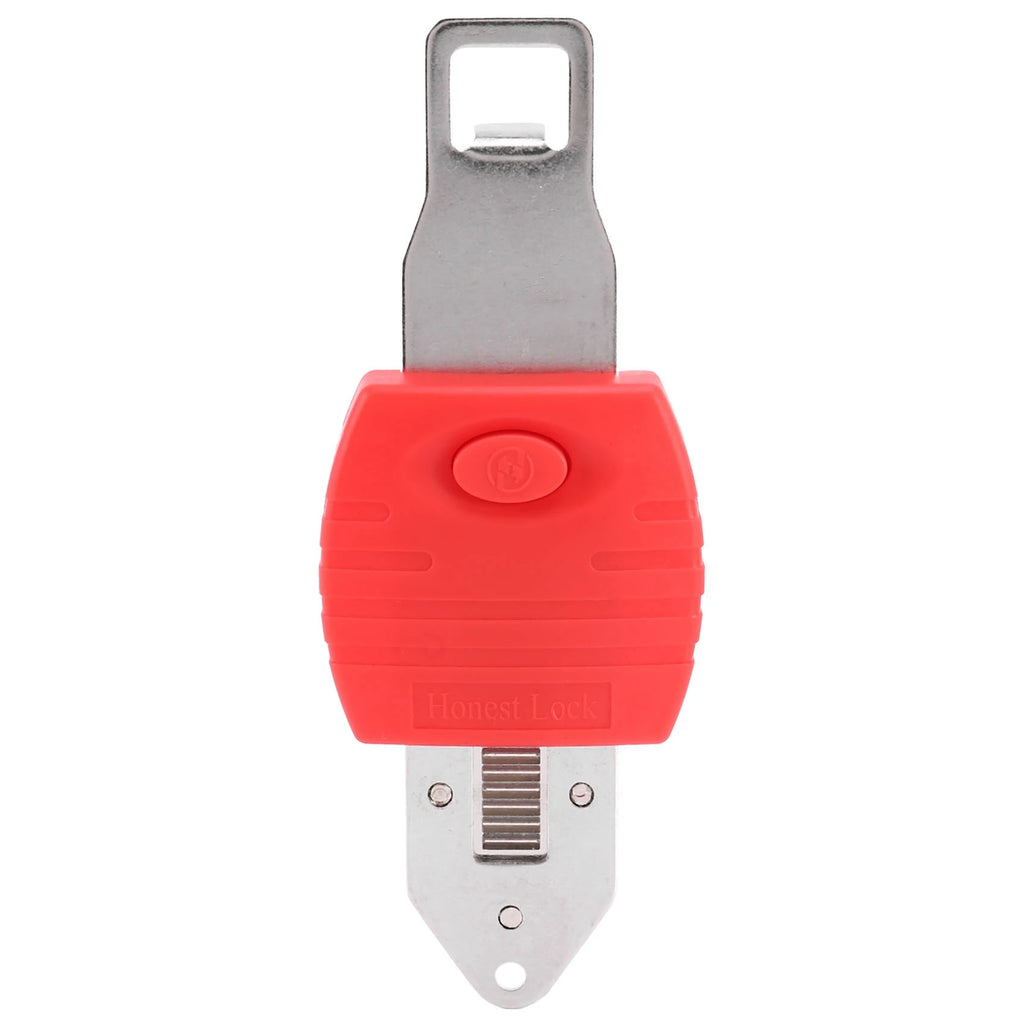 DuraLock Portable Door Lock | Tool-Free Installation, Steel Construction 0