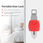 DuraLock Portable Door Lock | Tool-Free Installation, Steel Construction 1