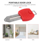 DuraLock Portable Door Lock | Tool-Free Installation, Steel Construction 4