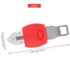 DuraLock Portable Door Lock | Tool-Free Installation, Steel Construction 5