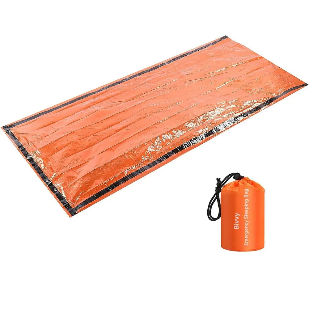 Elysium Emergency Sleeping Bag | Ultra Waterproof, Lightweight Camo 6