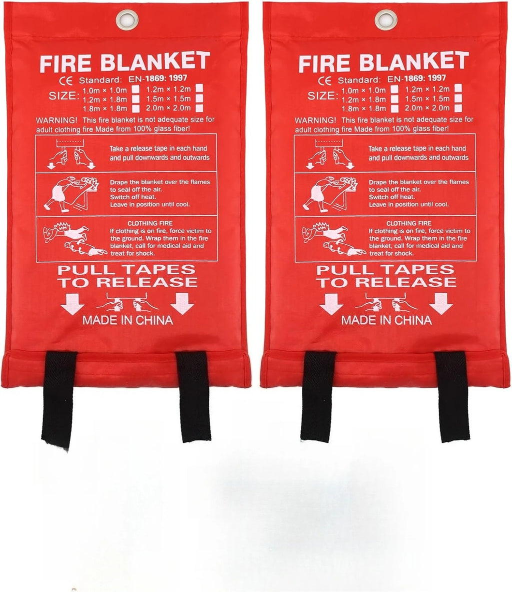 Falco Fire Blanket | Fiberglass Flame Retardant, Kitchen & Camping Use 6