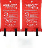 Falco Fire Blanket | Fiberglass Flame Retardant, Kitchen & Camping Use 6