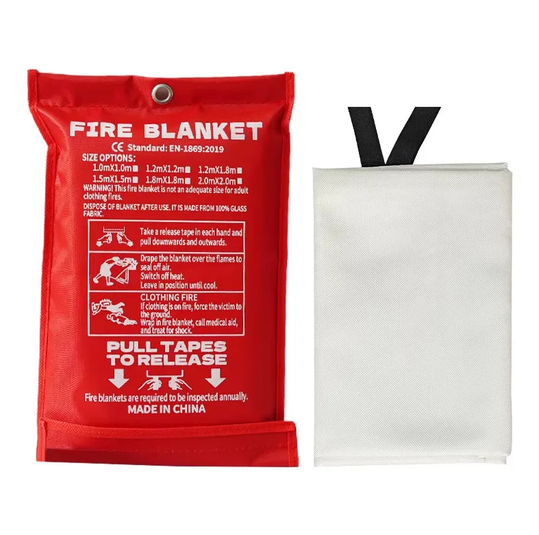 Falco Fire Blanket | Fiberglass Flame Retardant, Kitchen & Camping Use 7
