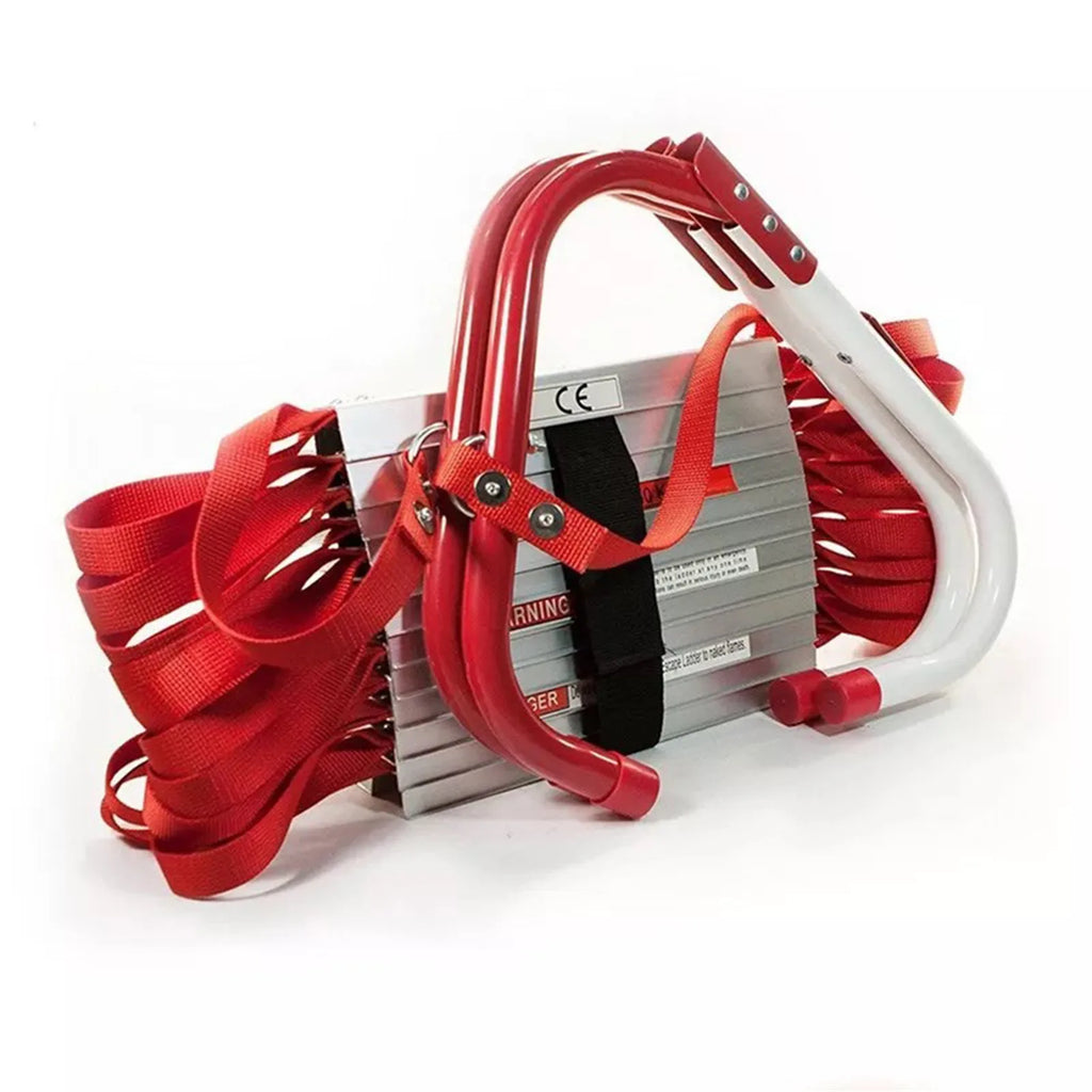 Falcon Fire Escape Ladder | Portable Aluminum, High Capacity 13ft and 25ft Options 1
