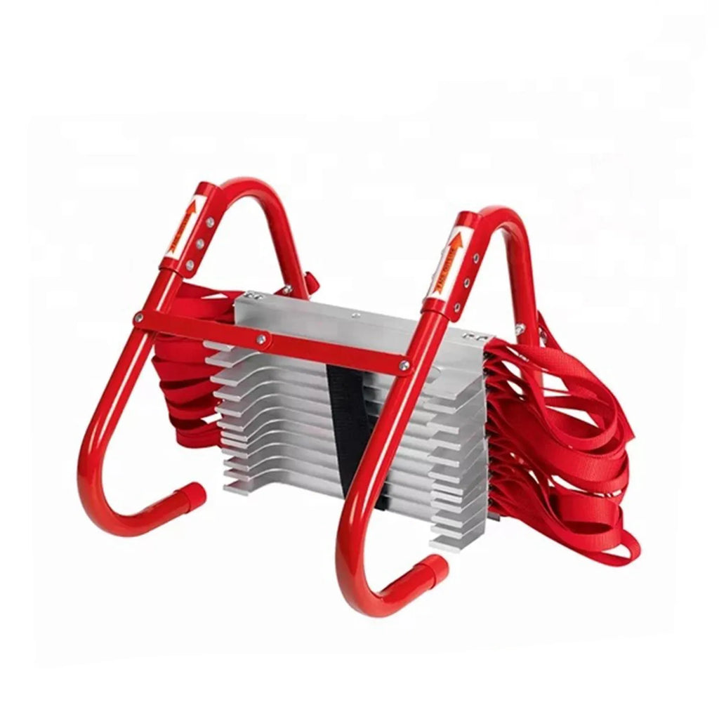 Falcon Fire Escape Ladder | Portable Aluminum, High Capacity 13ft and 25ft Options 2