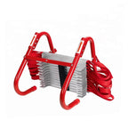 Falcon Fire Escape Ladder | Portable Aluminum, High Capacity 13ft and 25ft Options 2