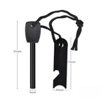 Fuego Flint Fire Starter | Waterproof Multi-Tool with Wood Handle 2