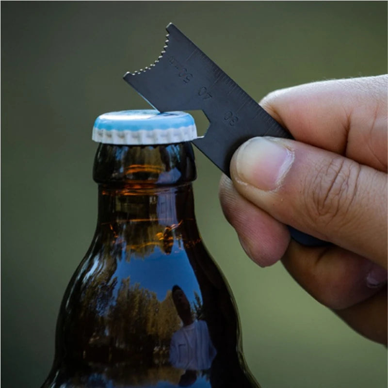 Fuego Flint Fire Starter | Waterproof Multi-Tool with Wood Handle 4