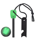 Fuego Flint Fire Starter | Waterproof Multi-Tool with Wood Handle 5