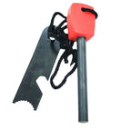 Fuego Flint Fire Starter | Waterproof Multi-Tool with Wood Handle 7