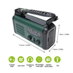 Haven Emergency Radio | Solar Powered, 20000mAh Battery, Weather Radio 3