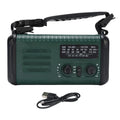 Haven Emergency Radio | Solar Powered, 20000mAh Battery, Weather Radio 6