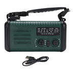 Haven Emergency Radio | Solar Powered, 20000mAh Battery, Weather Radio 6