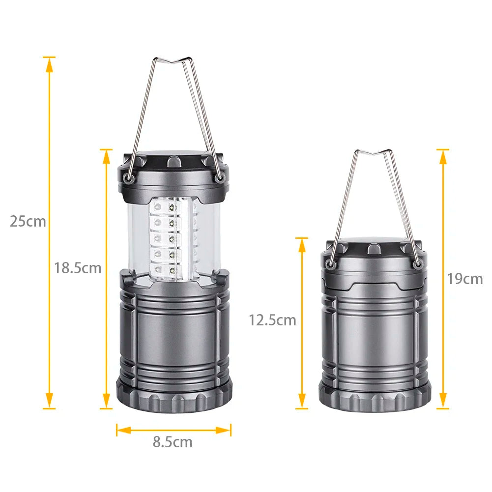 Luma Tent Lantern | 30 LED, Waterproof, Portable 1