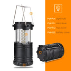 Luma Tent Lantern | 30 LED, Waterproof, Portable 3