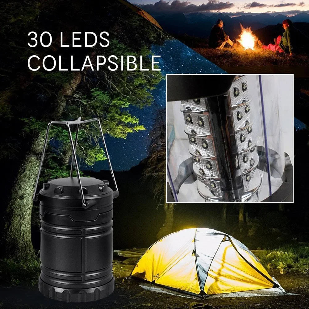 Luma Tent Lantern | 30 LED, Waterproof, Portable 5