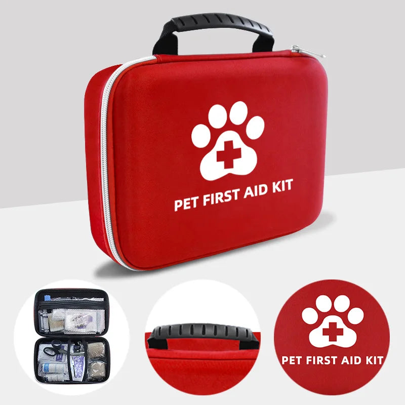 MediPaw First Aid Kit | Lightweight EVA for Dogs and Cats 0