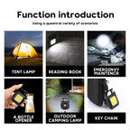 Milo Mini Flashlight | USB Rechargeable, Waterproof, 800 Lumens 4