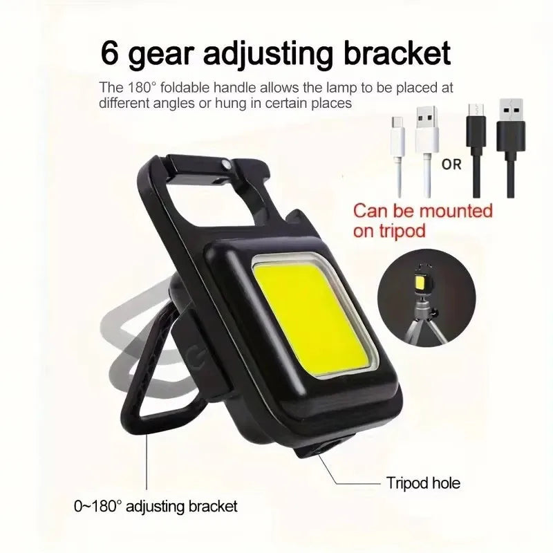 Milo Mini Flashlight | USB Rechargeable, Waterproof, 800 Lumens 5