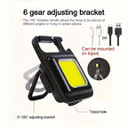 Milo Mini Flashlight | USB Rechargeable, Waterproof, 800 Lumens 5