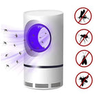 Milo Mosquito Killer Lamp | USB LED, 360° Suction Fan 0